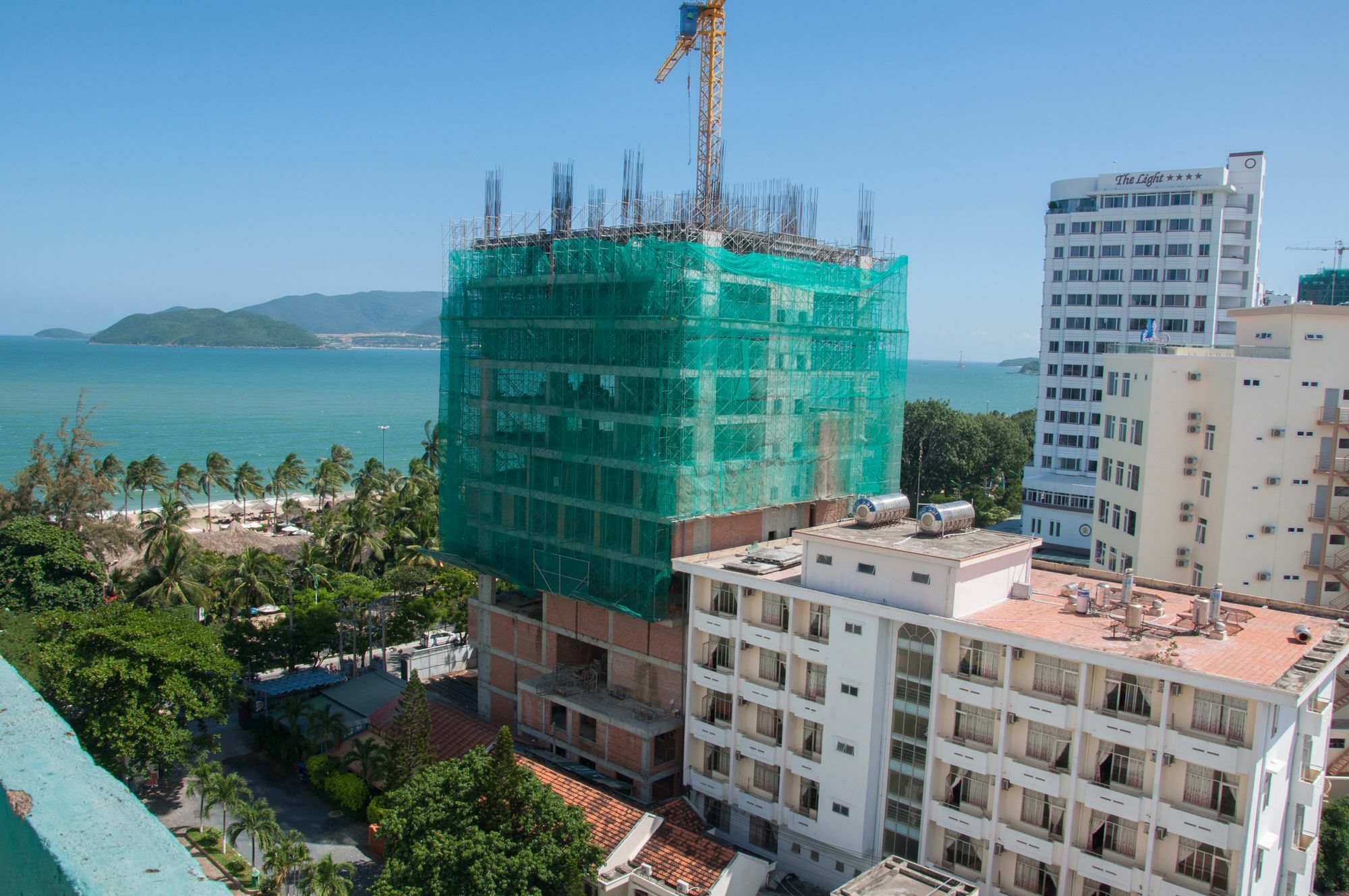 Queen 7 Hotel Nha Trang Eksteriør billede
