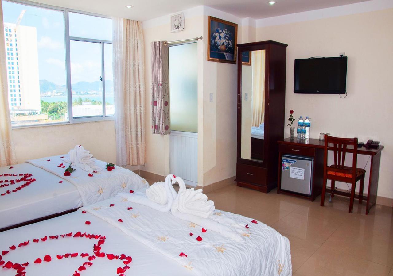 Queen 7 Hotel Nha Trang Eksteriør billede